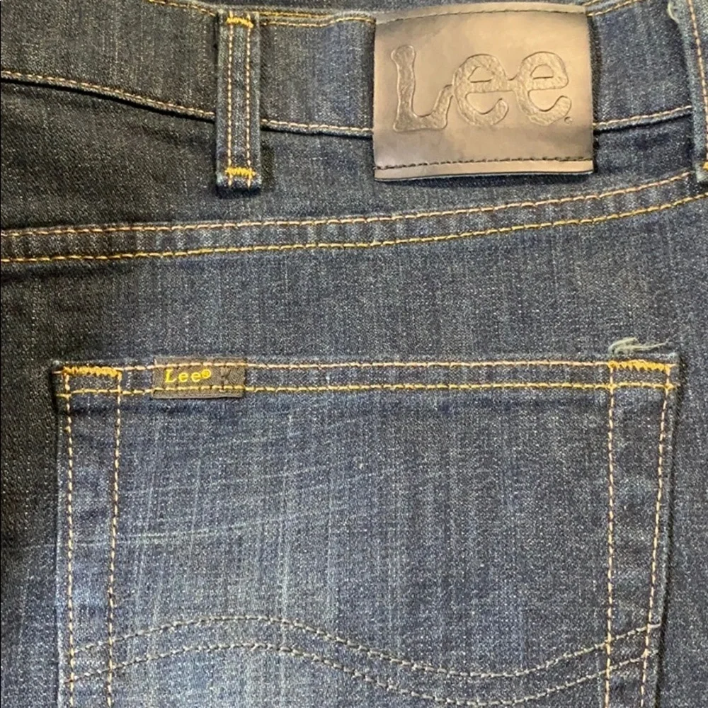 Mens Lee Jeans Regular Fit Straight Leg